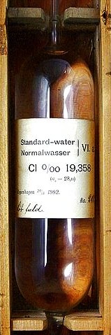 "Normal" Seawater c.1902