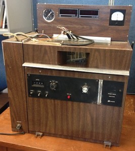 Prototype of Autosal Guildline 8400 c.1970th