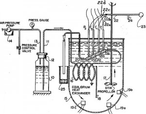 Autosal's Patent drawing c.1974