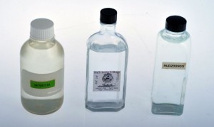 salinity bottles